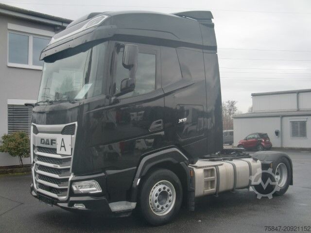 Standard tractor unit DAF XG 480 FT dopp. Kipphydraulik