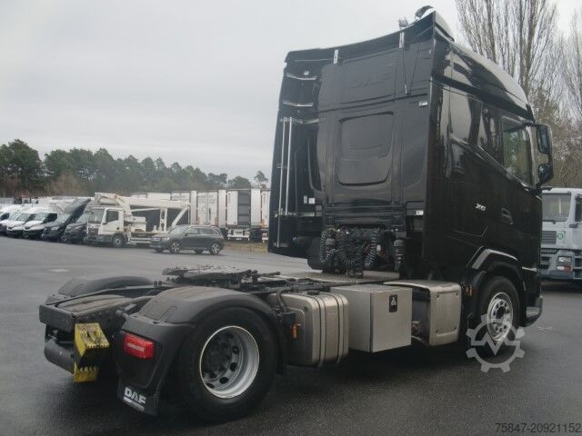Standard tractor unit DAF XG 480 FT dopp. Kipphydraulik