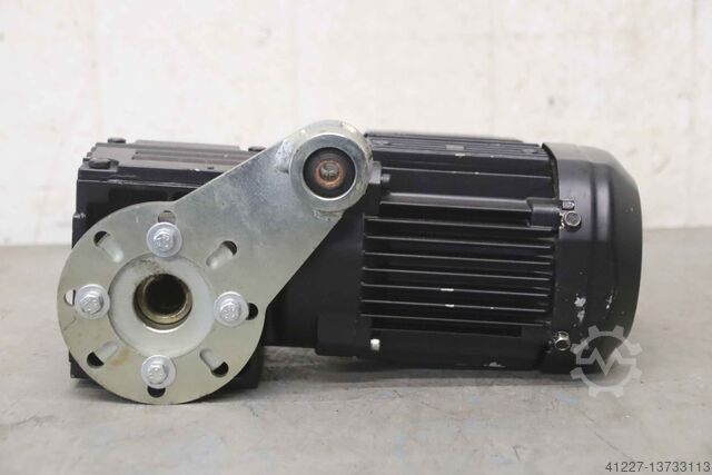 Geared motor 0.25 kW 33 rpm SEW-Eurodrive WA20 DR63L4/IS