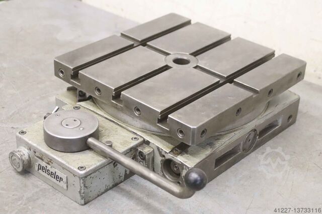 Clamping table part table Peiseler 320 x 320 mm 360°