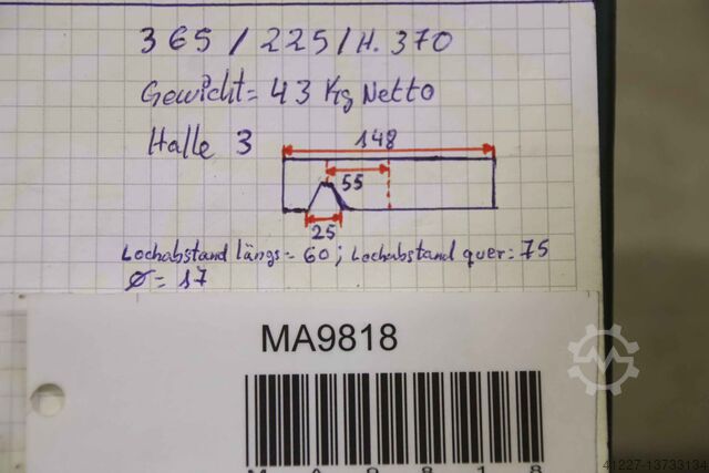 Bezel pneumatically exciting unbekannt SLK 087-1070/3