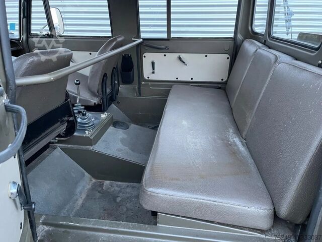 High-roof van Mercedes-Benz Unimog 406 Doka Vliegtuigsleper Nieuwstaat!