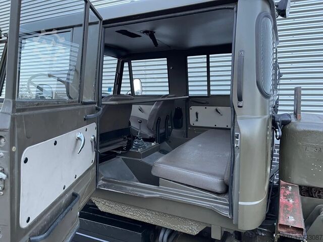 High-roof van Mercedes-Benz Unimog 406 Doka Vliegtuigsleper Nieuwstaat!