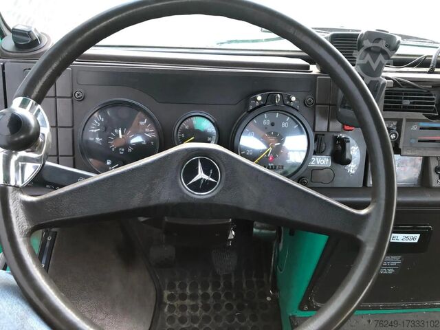 Loading platform Mercedes-Benz Unimog U1600 Agra, kipper Agra. Kipper