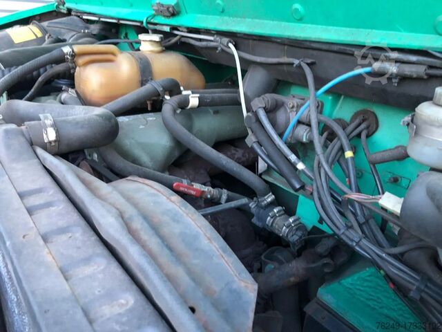 Loading platform Mercedes-Benz Unimog U1600 Agra, kipper Agra. Kipper