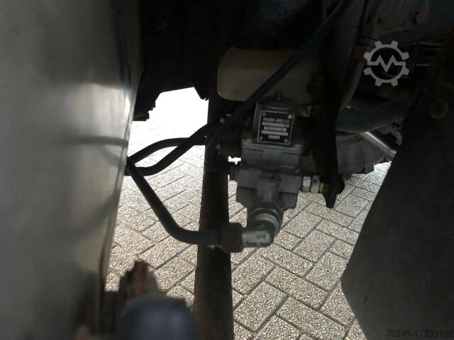 Loading platform Mercedes-Benz Unimog U1600 Agra, kipper Agra. Kipper