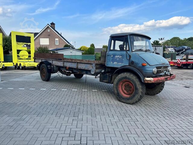 Hochdachkombi Mercedes-Benz Unimog 406 Ruthmann