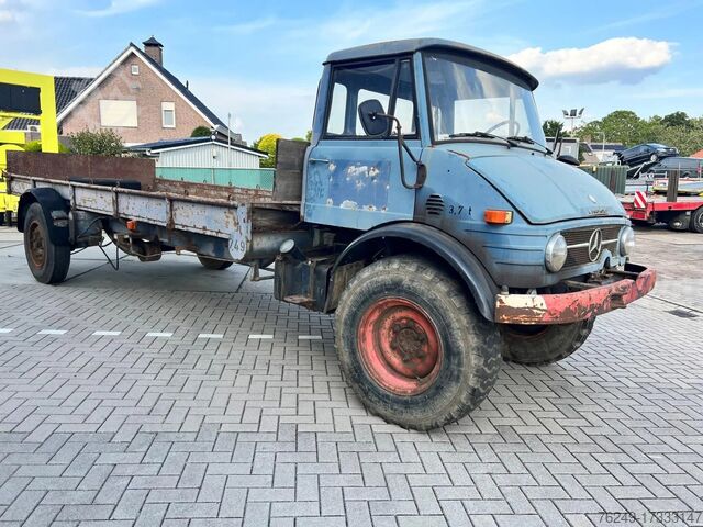 Hochdachkombi Mercedes-Benz Unimog 406 Ruthmann