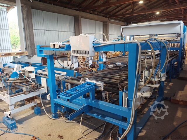 Maschine zur Herstellung von Paletten DELTA 960-8