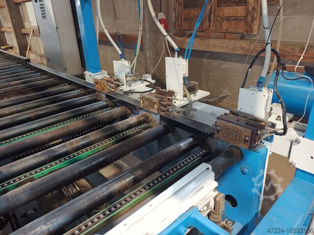 Maschine zur Herstellung von Paletten DELTA 960-8