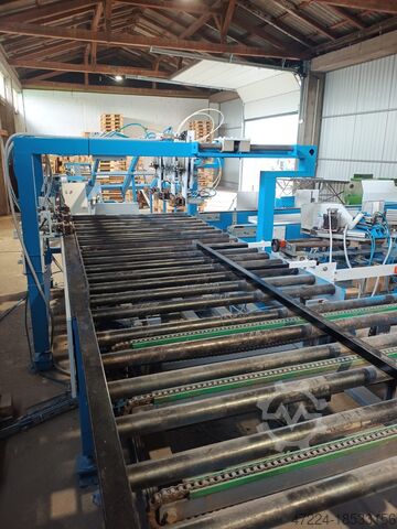 Maschine zur Herstellung von Paletten DELTA 960-8