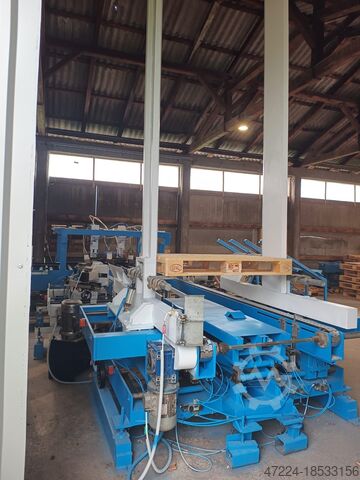 Maschine zur Herstellung von Paletten DELTA 960-8