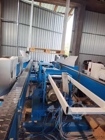 Maschine zur Herstellung von Paletten DELTA 960-8