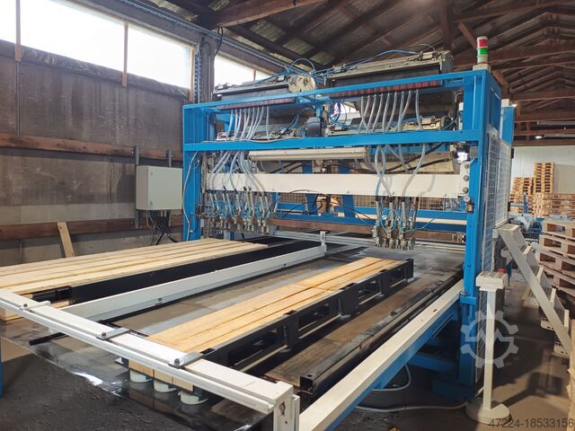 Maschine zur Herstellung von Paletten DELTA 960-8