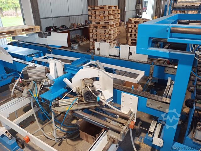 Maschine zur Herstellung von Paletten DELTA 960-8