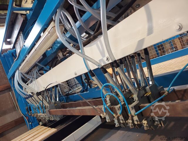 Maschine zur Herstellung von Paletten DELTA 960-8