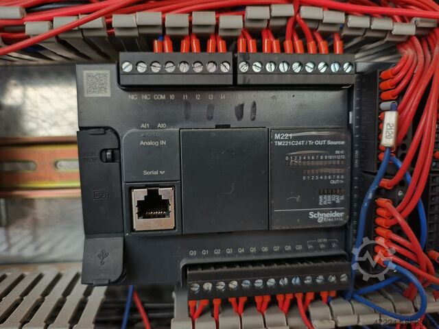 Maschine zur Herstellung von Paletten DELTA 960-8