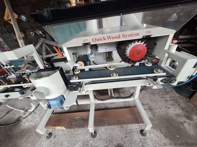 Brushing machine QuickWood System CD5/200