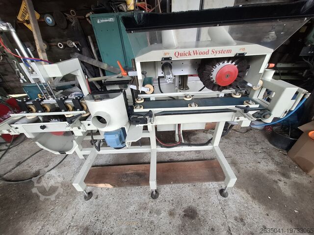 Brushing machine QuickWood System CD5/200