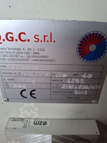 Brushing machine QuickWood System CD5/200