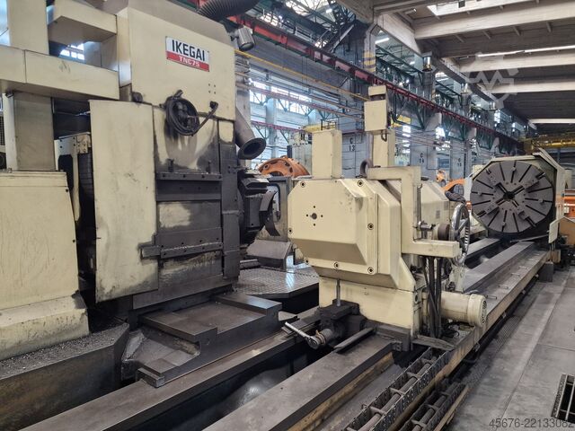 CNC lathe Ikegai TNC 75