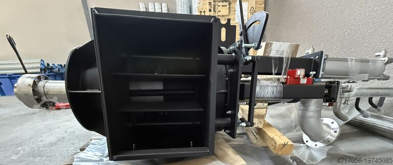 Brennerstart VALMET MOR-250CLN