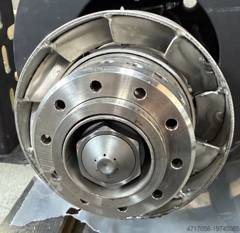 Brennerstart VALMET MOR-250CLN