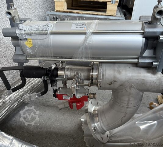 Brennerstart VALMET MOR-250CLN