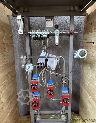 Brennerstart VALMET MOR-250CLN