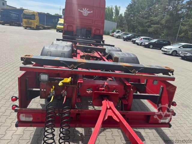 Swap body truck DAF XF 480 FAR BDF Intarder 1 Bett