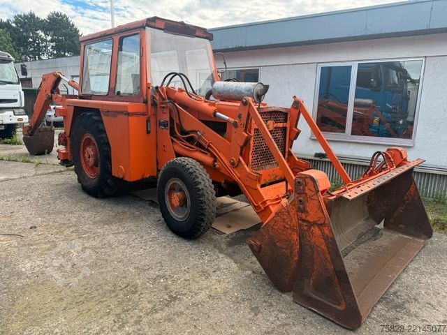 Backhoe loader  Benati  Baggerlader