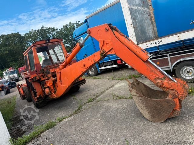 Backhoe loader  Benati  Baggerlader