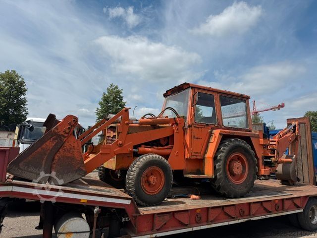 Backhoe loader  Benati  Baggerlader