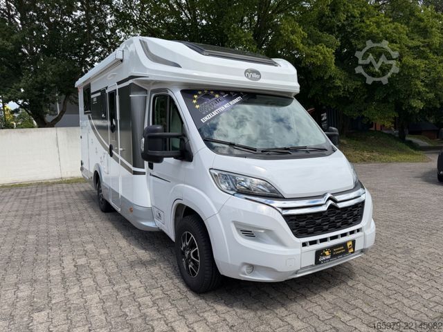 Semi-integrated camper MILLER Kansas