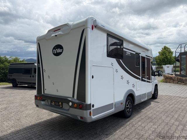 Semi-integrated camper MILLER Kansas