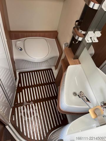 Semi-integrated camper KNAUS Sky Ti 650 MF Festbett -  - Klima -