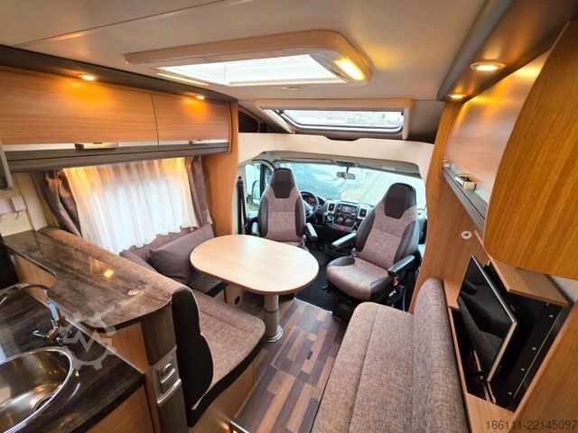 Semi-integrated camper KNAUS Sky Ti 650 MF Festbett -  - Klima -