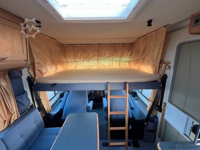 Integrated camper NIESMANN+BISCHOFF Arto 69 G - Hub/Festbett -  - Solar -