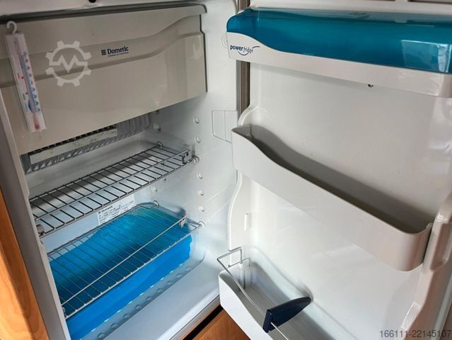 Integrated camper NIESMANN+BISCHOFF Arto 69 G - Hub/Festbett -  - Solar -