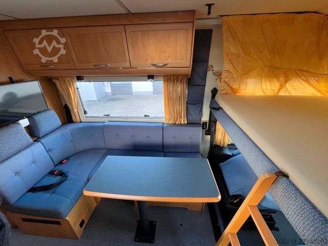 Integrated camper NIESMANN+BISCHOFF Arto 69 G - Hub/Festbett -  - Solar -