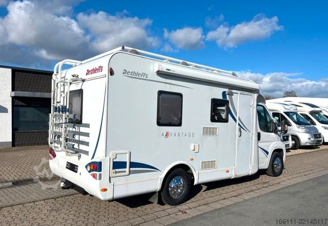 Semi-integrated camper DETHLEFFS T 5841 - Festbett - Klima -  - AHK -