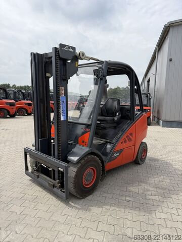 Diesel Forklift Linde H30D-02