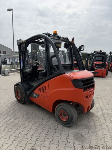 Diesel Forklift Linde H30D-02