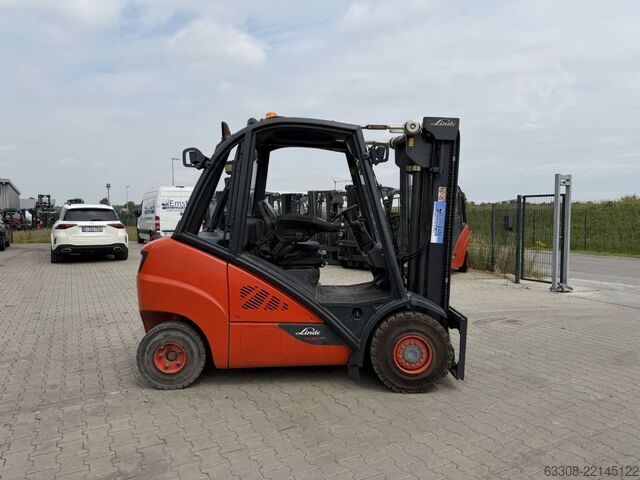Diesel Forklift Linde H30D-02