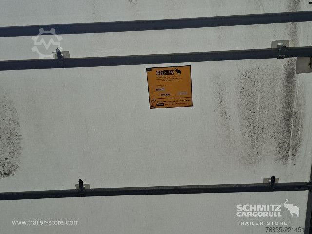 Open semitrailer with tarp Schmitz Cargobull Curtainsider Mega