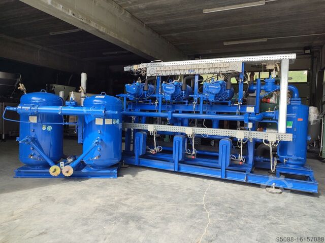 Cooling compressors unit Bitzer Bitzer HSK 6461-60-40P (x3)