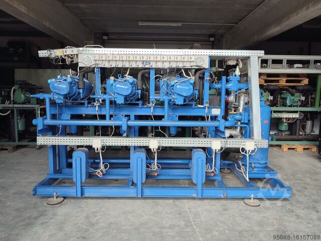 Cooling compressors unit Bitzer Bitzer HSK 6461-60-40P (x3)