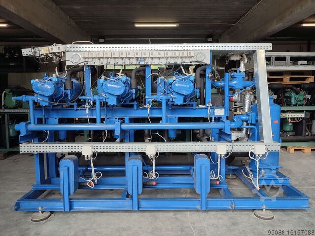 Cooling compressors unit Bitzer Bitzer HSK 6461-60-40P (x3)