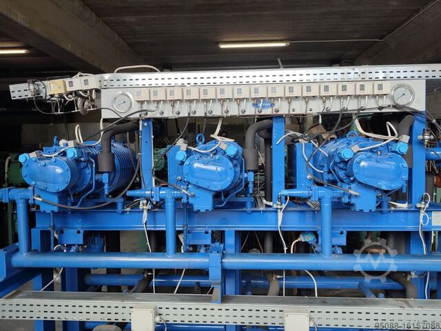 Cooling compressors unit Bitzer Bitzer HSK 6461-60-40P (x3)