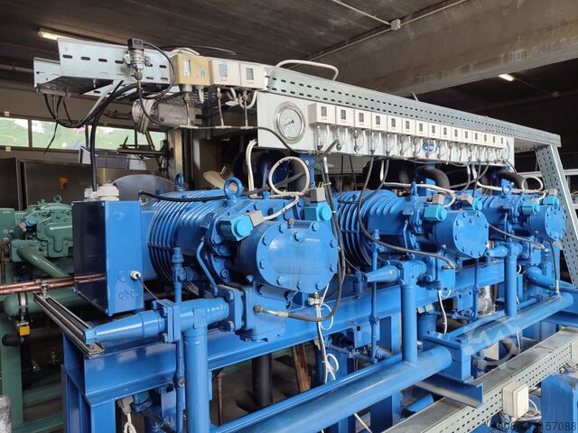 Cooling compressors unit Bitzer Bitzer HSK 6461-60-40P (x3)